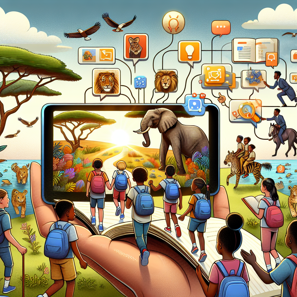 English Storybooks Safari for 11-Year-Olds: Course Purchase